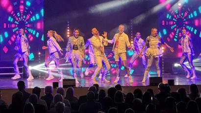 Bild: mgo
Die Best-of-Show „Magic Night of Dance Musicals“ brachte mitreißende Unterhaltung in die Weidener Max-Reger-Halle.