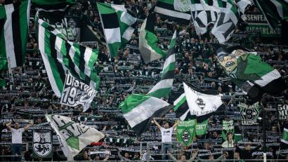 Bild: Fabian Strauch/dpa
Bei Borussia Mönchengladbach gibt es erneut einen Millionen-Verlust. (Archivbild)