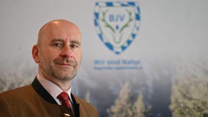 Bild: Peter Kneffel/dpa
Hubert Stärker will als neuer Präsident des Bayerischen Jagdverbandes auf Kommunikation und ein gutes Miteinander setzen.