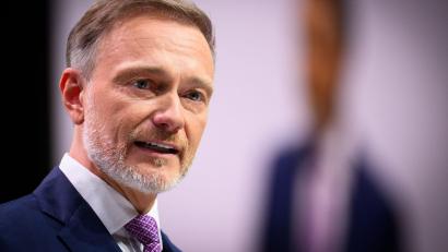 Bild: Bernd von Jutrczenka/dpa
Der frühere Bundesfinanzminister und FDP-Chef Christian Lindner. (Archivbild)