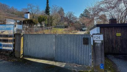 Bild: Stephan Huber
Das Bauprojekt am Kirchensteig 24 in Amberg führt zu Auseinandersetzungen zwischen den Anwohnern und der dafür verantwortlichen Stadtblick GmbH. Das Projekt wird beklagt.