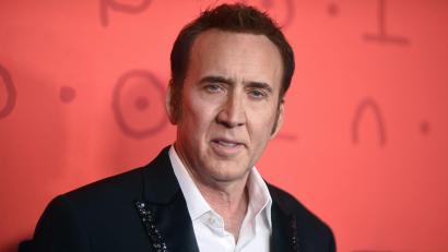 Bild: Richard Shotwell/Invision via AP/dpa
Nicolas Cage spielt einen Superhelden im New York der 1930er-Jahre. (Archivbild)