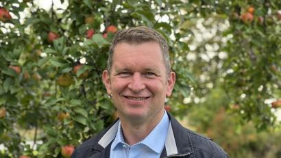 Bild: Sachsenhauser
Dominik Sachsenhauser ist der neue Chef oim Rathaus in Hahnbach.