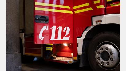 Bild: Niklas Treppner/dpa
Die Feuerwehr gelang es, den Brand zu löschen. (Symbolbild)