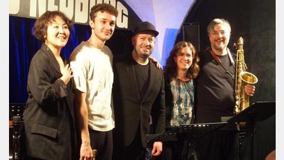 Bild: Gee Hye Lee
Gee Hye Lee und ihr Quintett treten in Weiden auf.