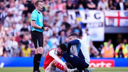 Bild: John Walton/PA Wire/dpa
Kai Havertz verletzte sich zuletzt erneut.