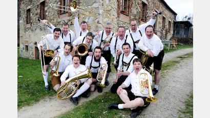 Bild: Harald Kraus
Die Oberpfälzer Blechapostel laden zum Muttertagskonzert ein.