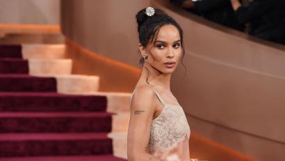 Bild: Jordan Strauss/Invision/AP/dpa
Seit Sommer vergangenen Jahres soll Zoë Kravitz mit dem Sänger Harry Styles liiert sein. (Archivbild)