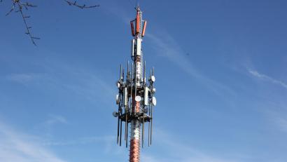 Bild: Konrad Rosner
Ohne solch einen Mobilfunkmasten bleibt Poppenreuth wohl weiterhin ein "weißer" Fleck.