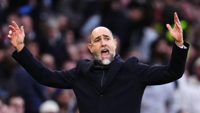 Bild: John Walton/PA Wire/dpa
Glücklos: Igor Tudor muss nach knapp sechs Wochen als Interimscoach bei Tottenham Hotspur gehen. (Archivbild)