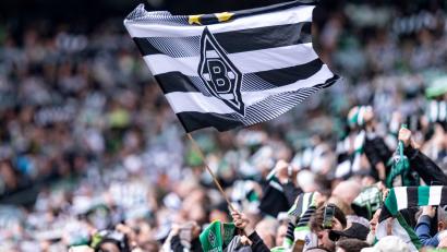 Bild: David Inderlied/dpa
Die Art und Weise des Fußballs von Borussia Mönchengladbach sorgt auch intern für Kritik. (Archivbild)