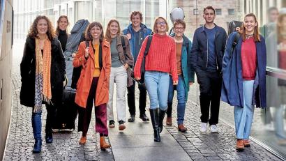 Bild: Michael Eckstein
Das Ensemble Nürnberg Barock bei einem Auftritt.