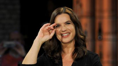 Bild: picture alliance / dpa
Eiskunstlauf-Legende Katarina Witt ist mit 60 so selbstbewusst wie eh und je. (Archivbild)