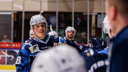 Archivbild: Werner Moller
Noah Samanski wechselt aus Weiden zu den Ice Tigers Nürnberg.