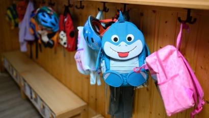 Bild: Julian Stratenschulte/dpa
Bayerns Kita-Landschaft hat ein Geldproblem. Der Städtetag warnt vor einer dauerhaften Schieflage und sieht auch die Eltern in der Pflicht. (Symbolbild)