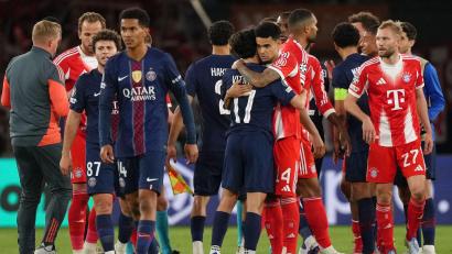 Bild: Aurelien Morissard/AP/dpa
Die Pariser und Münchner lieferten sich ein Mega-Duell.