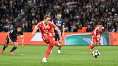 Bild: Federico Gambarini/dpa
Elfmeter versenkt: Es war das 13. Tor von Harry in dieser Champions-League-Saison.