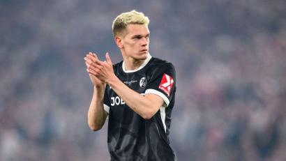 Bild: Tom Weller/dpa
Freiburgs Abwehrchef Matthias Ginter ist für die Partie in Braga einsatzbereit. (Archivbild)