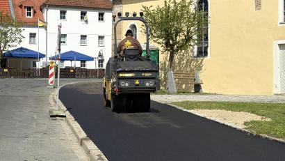Bild: Stadt Marktredwitz
Die Straßensanierung in Marktredwitz ist abgeschlossen.