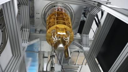 Bild: Malin Wunderlich/dpa
Das Quantencomputing etabliert sich zusehends als handfester Wirtschaftsfaktor. (Archivbild)