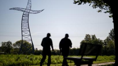 Bild: Fabian Strauch/dpa
Der April war in vielen Teilen Deutschlands sehr sonnig und trocken.