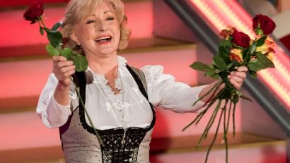 Bild: Andreas Lander/dpa-Zentralbild/dpa
Margot Hellwig stand jahrzehntelang auf der Bühne (Archiv).