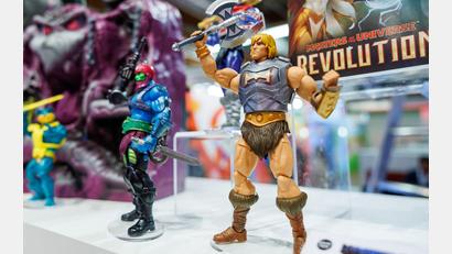 Bild: Daniel Karmann/dpa
Die Figur He-Man wurde in den 1980er Jahren geschaffen. (Archivbild)
