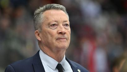 Bild: Slavomír Kubes/CTK/dpa
Bundestrainer Harold Kreis sah auch gegen Österreich einen Testspielsieg seines Teams. (Archivbild)