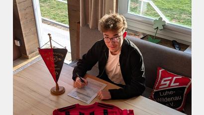 Bild: SC Luhe-Wildenau
Paul Fenzl wechselt zur kommenden Saison zum SC Luhe-Wildenau.