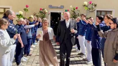 Bild: Gerhard Götz
Seit 40 Jahren sind Claudia Völkl und Dieter Türke ein Paar. Jetzt haben die beiden einen triftigen Grund zum Heiraten gefunden.