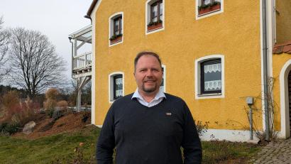 Archivbild: pz
Hubert Schicker kann als neuer Landrat nicht gleichzeitig Stadtrat in Waldsassen sein. In der Gemeindeordnung ist das klar geregelt.