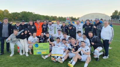 Bild: mr
Der 1. FC Schwarzenfeld ist Totopokalsieger im Fußballkreis Schwandorf/Cham.