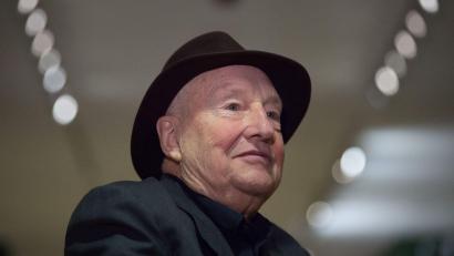 Bild: Sebastian Kahnert/dpa-Zentralbild/dpa
Georg Baselitz starb im Alter von 88 Jahren.