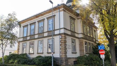 Bild: Daniel Karmann/dpa
Ursprünglich war es der Plan, hier in Bayreuth ein NS-Dokuzentrum zu installieren. Daraus wird nun nichts. (Archivbild)