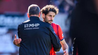 Bild: Tom Weller/dpa
Früher bei Werder, jetzt in Heidenheim: Fußball-Profi Eren Dinkci. Seine Freundin ist an Leukämie erkrankt.