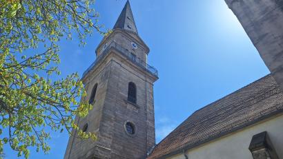 Bild: Wilhelmine Glaßer
Am helllichten Tag klauen Diebe Geld aus der evangelischen Kirche in Marktredwitz.