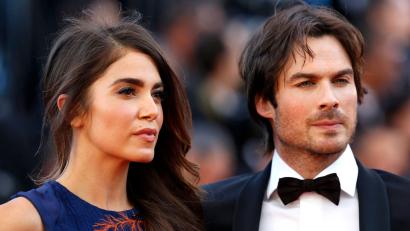 Bild: Sebastien Nogier/dpa
„Vampire Diaries“-Star Ian Somerhalder (47) schildert, wie seine Frau Nikki Reed (37) ihm vor Jahren aus hohen Schulden herausgeholfen hat. (Archivbild)