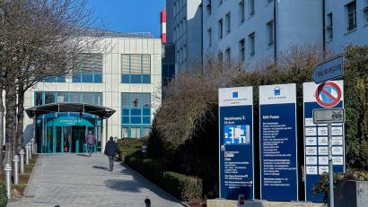 Bild: Stephan Huber
Das Klinikum St. Marien in Amberg. Hier würde das neue GKV-Beitragssatz-Stabilisierungsgesetz ordentlich ins Kontor hauen.