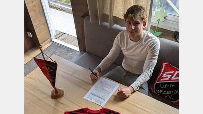 Bild: SC Luhe-Wildenau
Julian Lehnert wechselt von der U19 des FC Weiden-Ost zum SC Luhe-Wildenau.