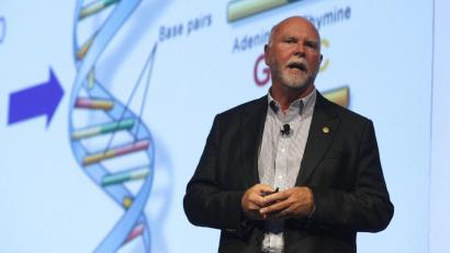 Bild: Francisco Guasco/EFE/dpa
Der US-Wissenschaftler Craig Venter.