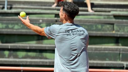 Archivbild: Hubert Ziegler
Der TC Amberg am Schanzl spielt auch diese Saison wieder Regionalliga-Tennis.