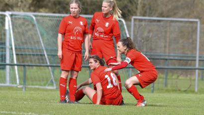 Archivbild: Hubert Ziegler
Zukunft ungewiss: Die Frauen des TSV Theuern kämpfen weiterhin um den Klassenerhalt. Gegen den Tabellenzweiten FC Forstern wird's nicht leicht.
