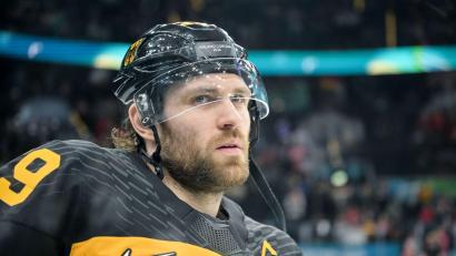 Bild: Peter Kneffel/dpa
Die NHL-Saison ist für Leon Draisaitl schon vorbei. (Archivbild)