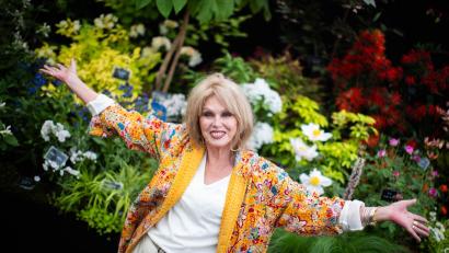 Bild: James Manning/PA Wire/dpa
Ihr 80. Geburtstag kümmert Joanna Lumley wenig: „Die Leute machen so ein großes Aufheben um diese 80.“ (Archivbild)