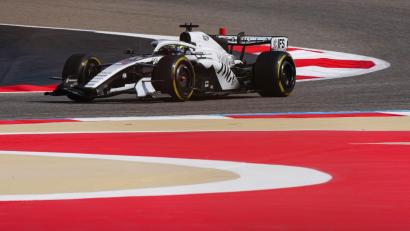 Bild: Bradley Collyer/PA Wire/dpa
Cadillac hofft nach der Formel-1-Pause auf einen Schub. (Archivbild)