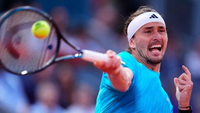 Bild: Manu Fernandez/AP/dpa
Alexander Zverev hat in Madrid das Finale erreicht.
