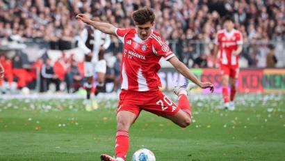 Bild: Christian Charisius/dpa
Wieder fit nach einem Muskelfaserriss: Tom Bischof. (Archivbild)