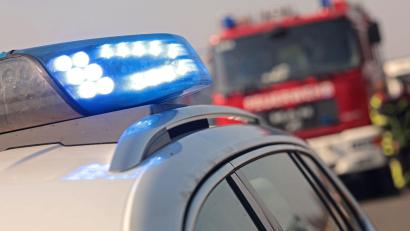 Bild: Matthias Bein/dpa
Polizei, Feuerwehr und Autobahnmeisterei waren auf der A3 im Einsatz. (Symbolbild)