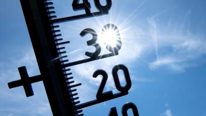 Bild: Sven Hoppe/dpa
Bereits zum ersten Mai-Wochenende klettern die Temperaturen in Deutschland weit über 20 Grad. (Symbolbild)