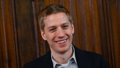 Bild: Sven Hoppe/dpa
Dominik Krause (Grüne) ist der neue Oberbürgermeister von München. (Archivbild)